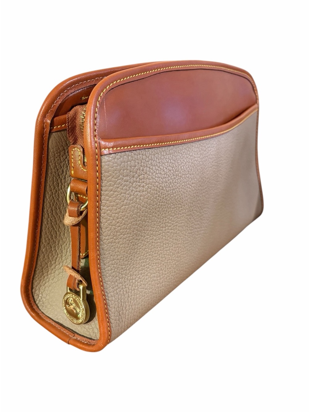 Vintage Dooney & Bourke All-Weather Leather Bag - Picture 3 of 11